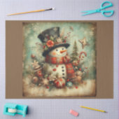 Kerstmis Design Serie 3 Tissuepapier (Craft)
