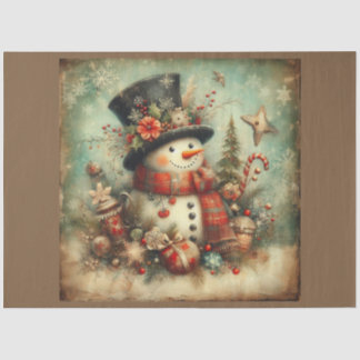 Kerstmis Design Serie 3 Tissuepapier