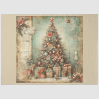 Kerstmis Design Serie 5 Tissuepapier