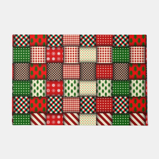 Kerstmis Deurmat (Voorkant)