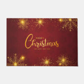 Kerstmis Deurmat (Voorkant)