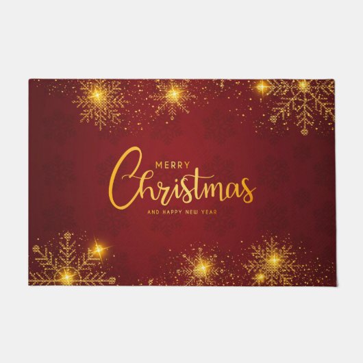 Kerstmis Deurmat (Voorkant)