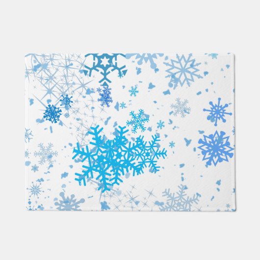 Kerstmis Deurmat (Voorkant)