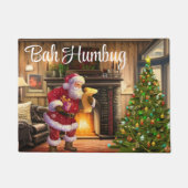 Kerstmis Deurmat (Voorkant)