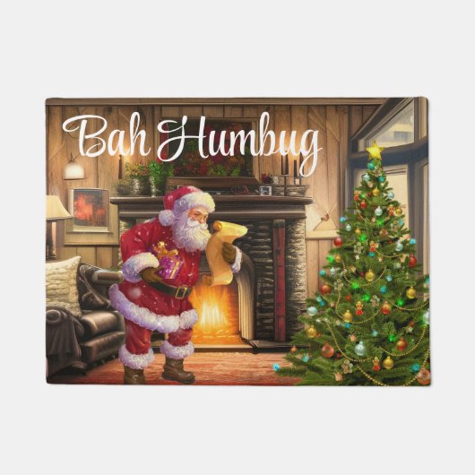 Kerstmis Deurmat (Voorkant)