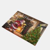 Kerstmis Deurmat (Schuin)