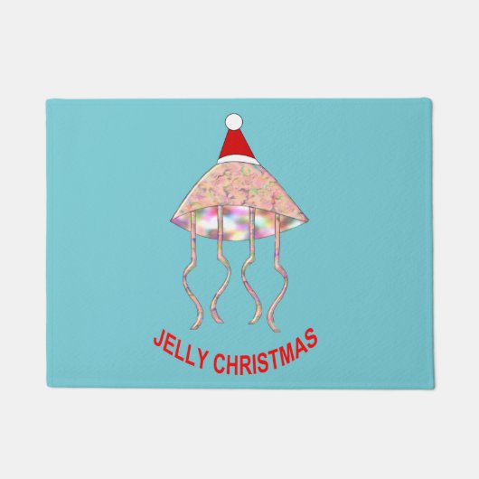 Kerstmis Deurmat (Voorkant)