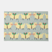 Kerstmis Deurmat (Voorkant)