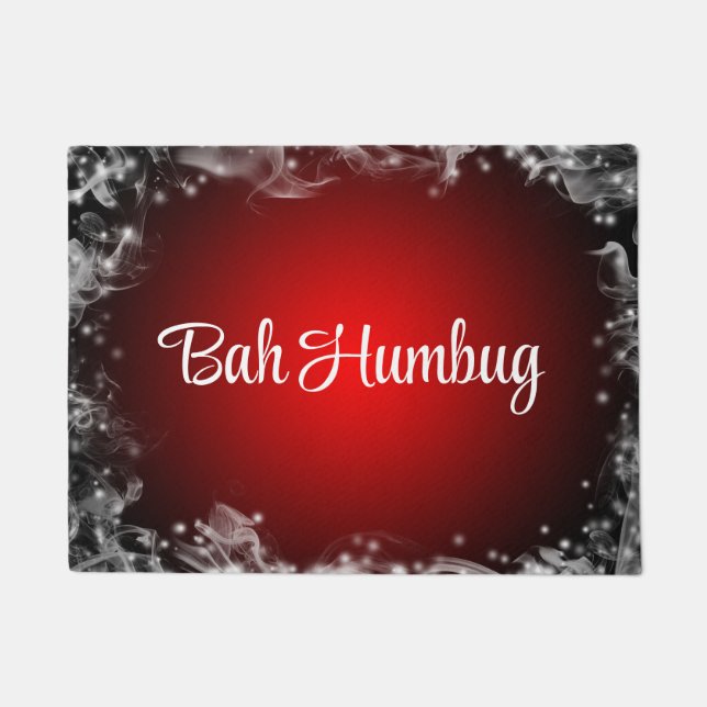 Kerstmis Deurmat (Voorkant)