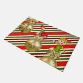 Kerstmis deurmat, Elf Deurmat (Schuin)