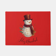 Kerstmis deurmat - Feliz Navidad