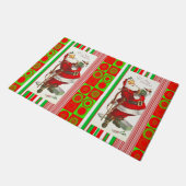 Kerstmis deurmat, Sinterklaas Deurmat (Schuin)