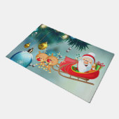 Kerstmis deurmat, Sinterklaas Deurmat (Schuin)