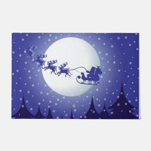 Kerstmis deurmat, Sinterklaas Deurmat (Voorkant)