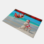 Kerstmis deurmat, Sneeuwman Deurmat (Schuin)