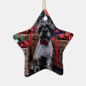 Kerstmis - Dexter - Caïro Keramisch Ornament (Rechts)