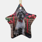 Kerstmis - Dexter - Caïro Keramisch Ornament (Links)