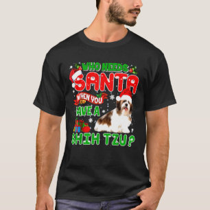 Kerstmis die Kerstman nodig heeft als je een sjiit T-shirt