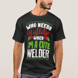 Kerstmis die maretak nodig heeft als ik een Schatt T-shirt