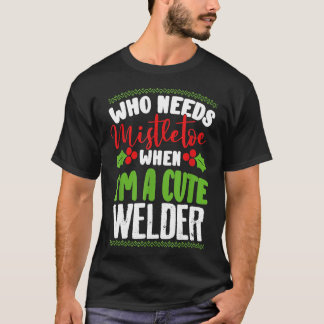 Kerstmis die maretak nodig heeft als ik een Schatt T-shirt