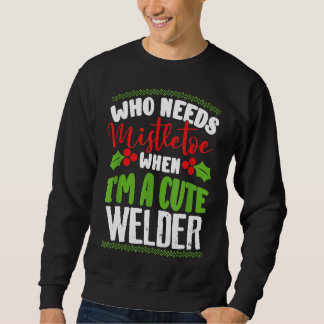 Kerstmis die maretak nodig heeft als ik een Schatt Trui