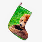 Kerstmis die mijn Hunter Gatherer tegenhoudt Kleine Kerstsok (Voorkant (Hangend))