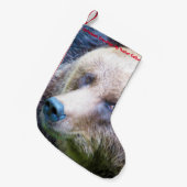 Kerstmis die mijn Hunter Gatherer tegenhoudt Kleine Kerstsok (Voorkant (Hangend))