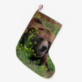 Kerstmis die mijn Hunter Gatherer tegenhoudt Kleine Kerstsok (Voorkant (Hangend))