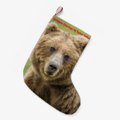 Kerstmis die mijn Hunter Gatherer tegenhoudt Kleine Kerstsok (Voorkant (Hangend))