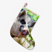 Kerstmis die mijn oude boer tegenhoudt kleine kerstsok (Voorkant (Hangend))