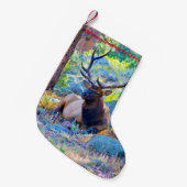 Kerstmis die mijn oude deerest tegenhoudt kleine kerstsok (Voorkant (Hangend))