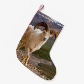 Kerstmis die mijn zoontje-vriend heeft gestolen kleine kerstsok (Voorkant (Hangend))