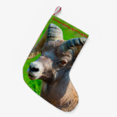 Kerstmis die mijn zoontje-vriend heeft gestolen kleine kerstsok (Voorkant (Hangend))