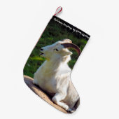 Kerstmis die mijn zoontje-vriend heeft gestolen kleine kerstsok (Voorkant (Hangend))