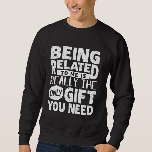 Kerstmis die te maken heeft met me grappige pyjama trui (Voorkant)