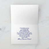 Kerstmis die - u missen - Droevig Puppy Feestdagen Kaart (Binnen)