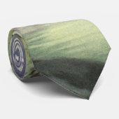 Kerstmis, diepgevroren meer met ijsboers stropdas (Opgerold)