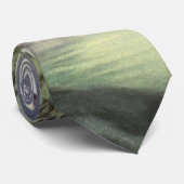 Kerstmis, diepgevroren meer met ijsboers stropdas (Opgerold)