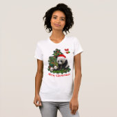 Kerstmis dieren t-shirt (Voorkant volledig)