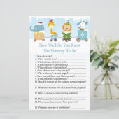 Kerstmis dieren trein hoe goed ken je het spel (Staand voorkant)