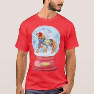 Kerstmis Dierenvrienden Wildl T-shirt