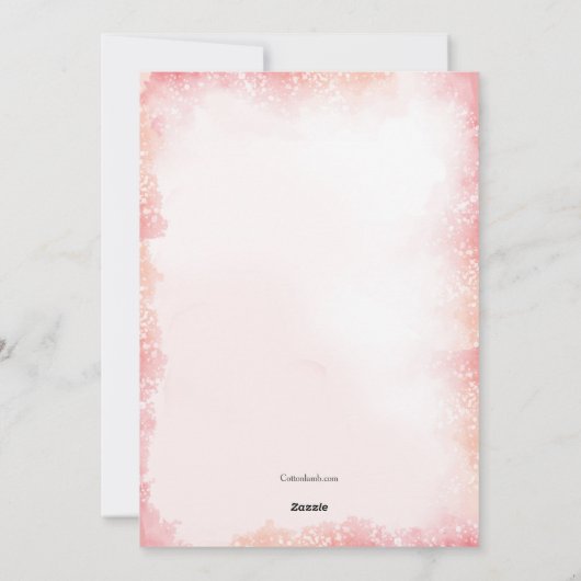 Kerstmis Diergeneeskundige Vakantie Feestdagenkaart (Achterkant)