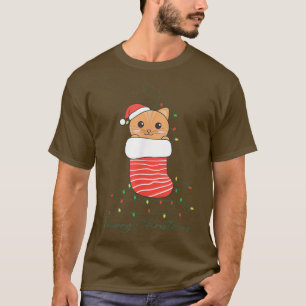 Kerstmis Dierlijke feesten Kratten T-shirt