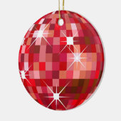 Kerstmis Disco Ball Ornament (Links)