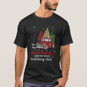 Kerstmis Dit is mijn Hallmãrks film die Paja kijkt T-shirt (Voorkant)