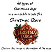 Kerstmis Dobermann Rendier Sjaal Cadeau Grafisch Tri-Blend Shirt