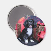 Kerstmis - Docker - Gigi Magneet (Voorkant / Achterkant)