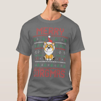 Kerstmis Dog LoverCorgi OwnerMerry Corgmas T-shirt