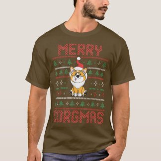 Kerstmis Dog LoverCorgi OwnerMerry Corgmas T-shirt