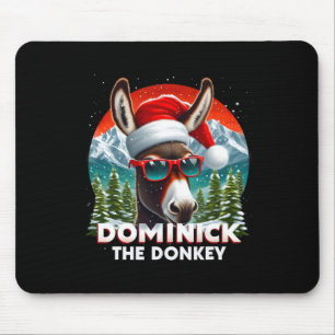 Kerstmis Dominick De Ezel Kerstmis Xmas Ezel Muismat